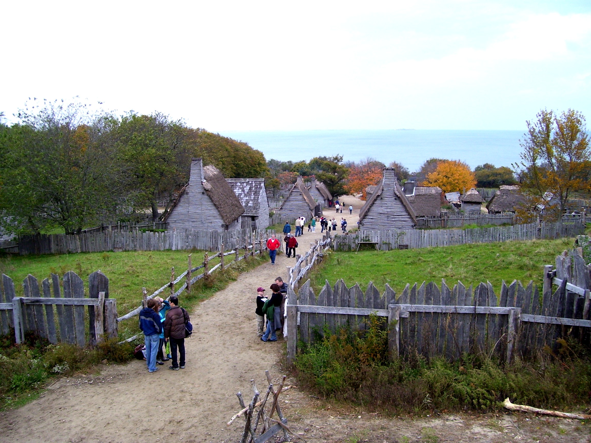 Plymoth plimoth plantation