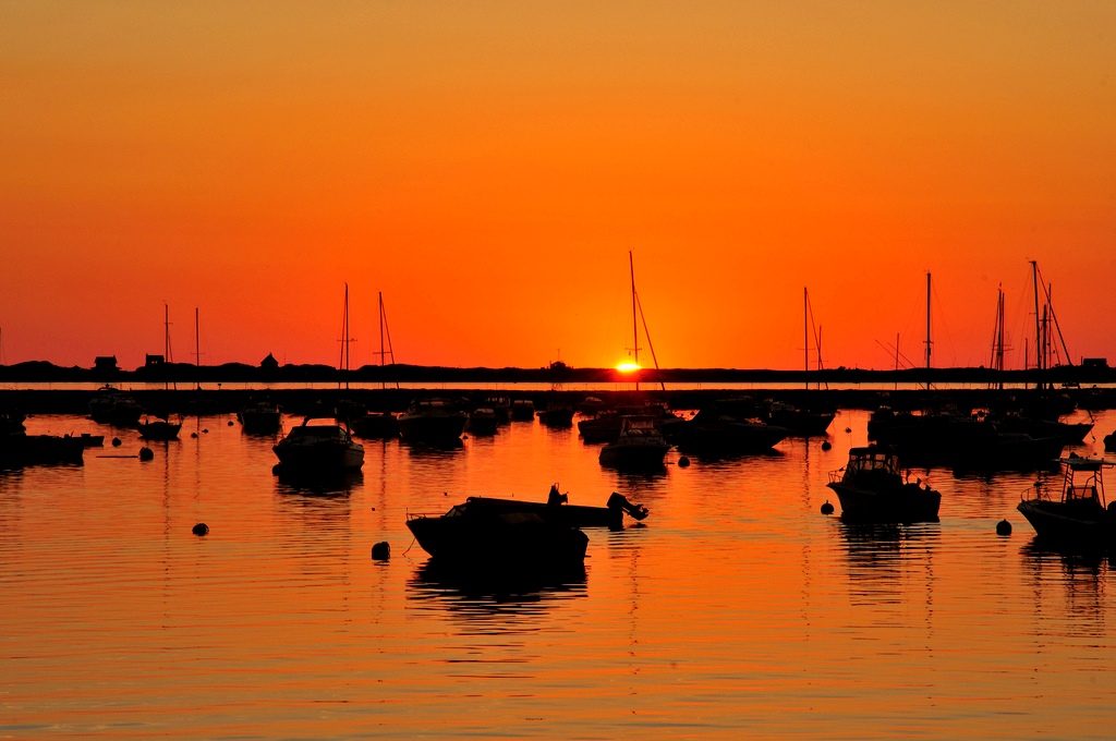 Plymouth harbor