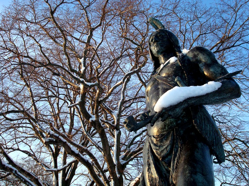 Plymouth Massasoit Statue