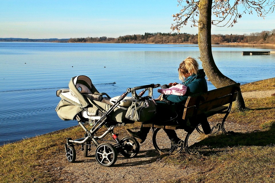 Travel Stroller - Reclining Seat