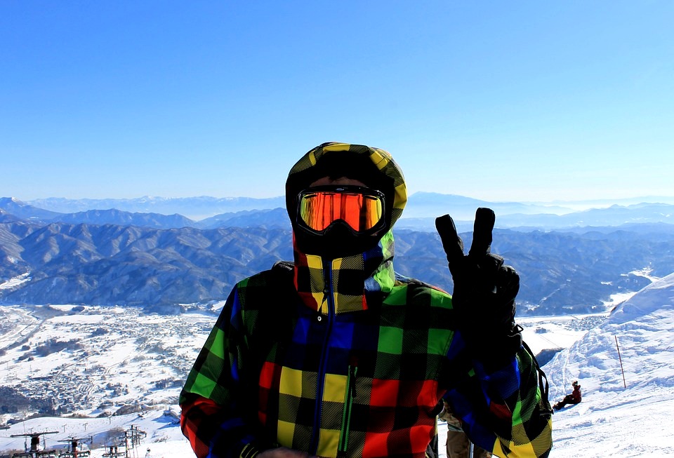 Snowboard Travel Bag - Snowboarder in Japan