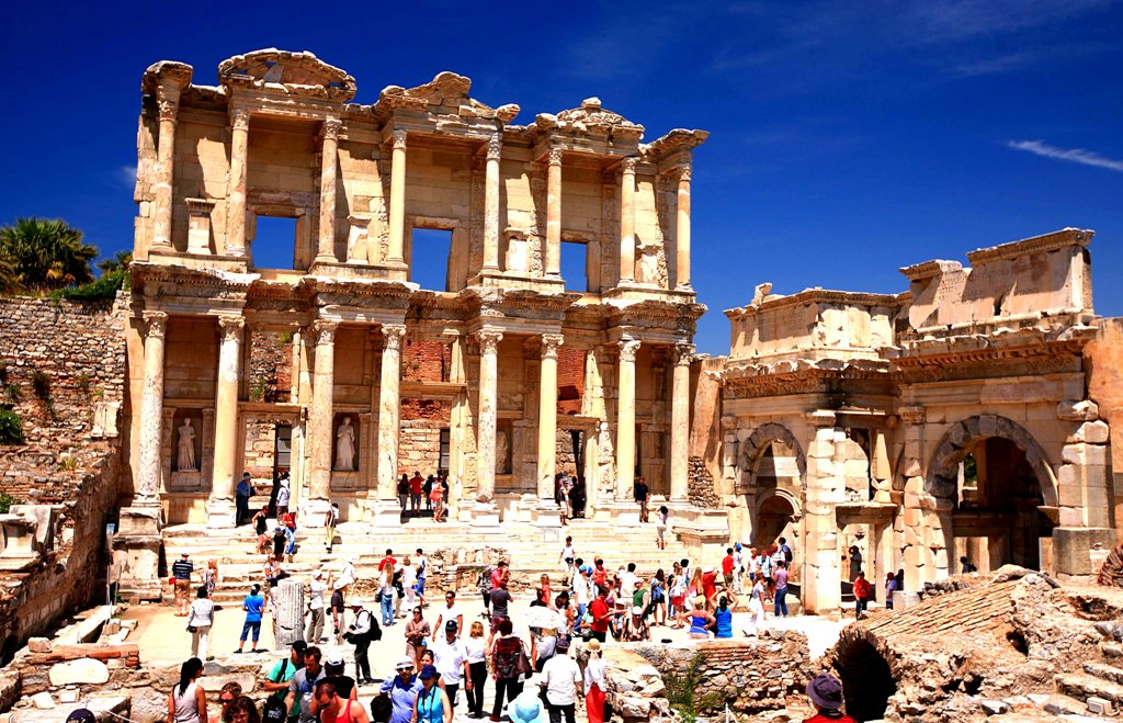 Turkey - Library of Celsus