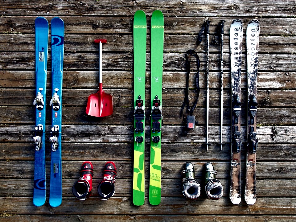 Ski Travel Bag - Sets of Skis