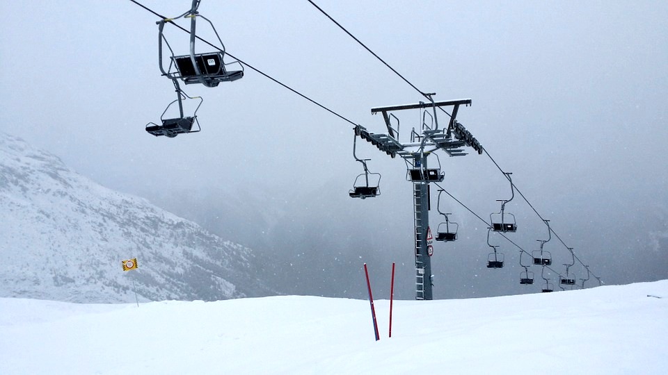 Ski Travel Bag -Skiing Lift