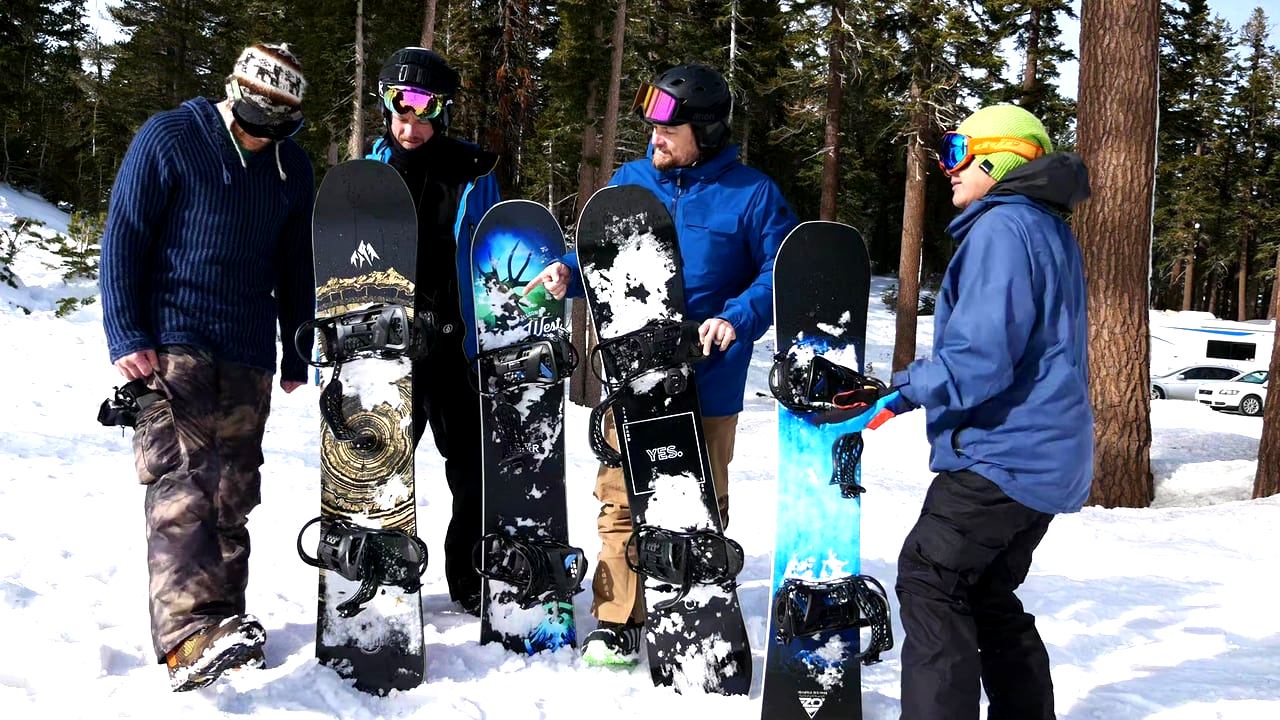 Snowboard Travel Bag - Snowboarders