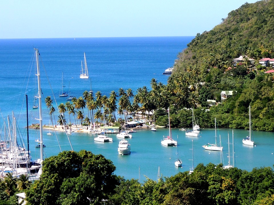 Caribbean Islands - St. Lucia