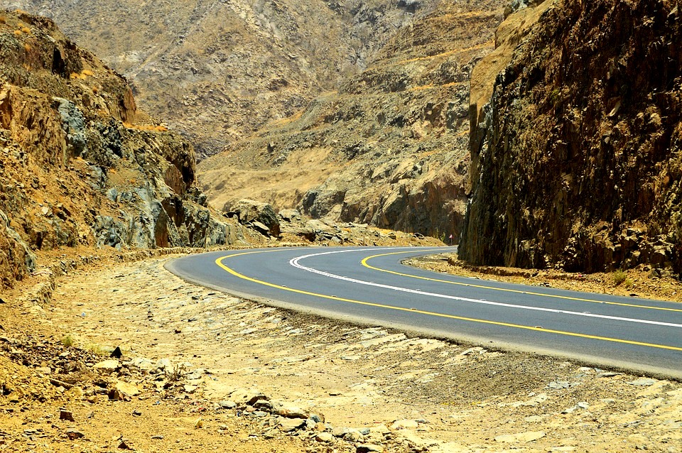 Saudi Arabia Travel Restrictions - Roads