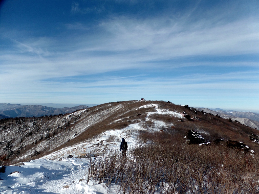 Taebaek Mountains - Winter