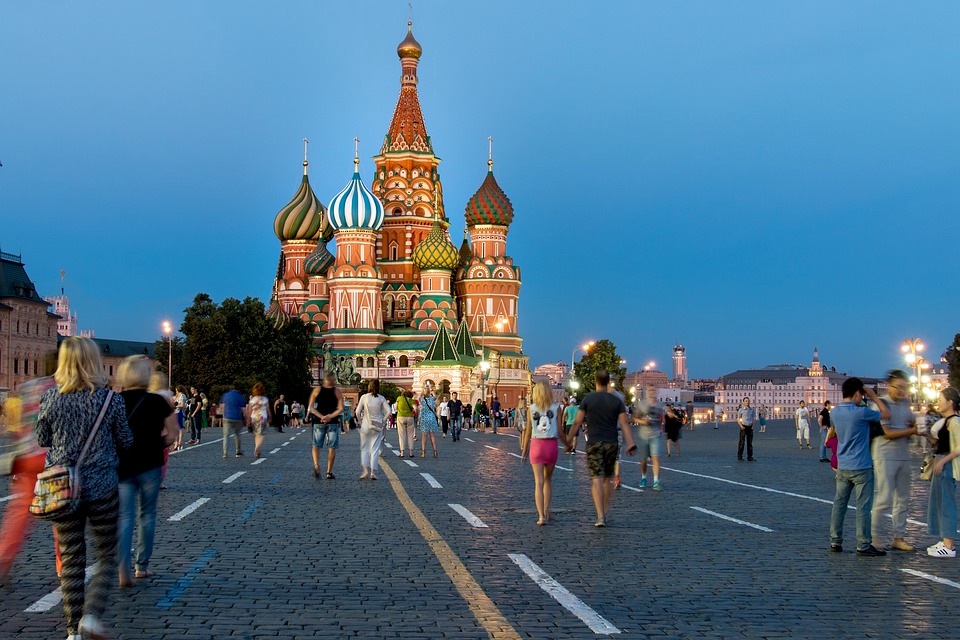 Tourists russia tourists visa