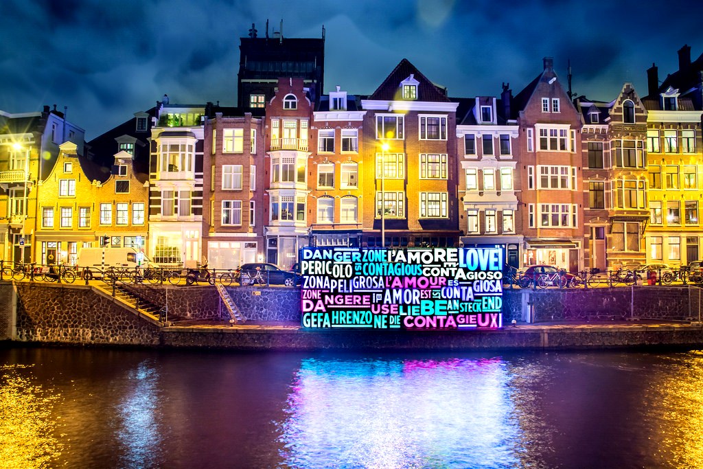 Amsterdam installation
