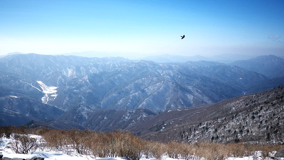 Taebaek Mountains