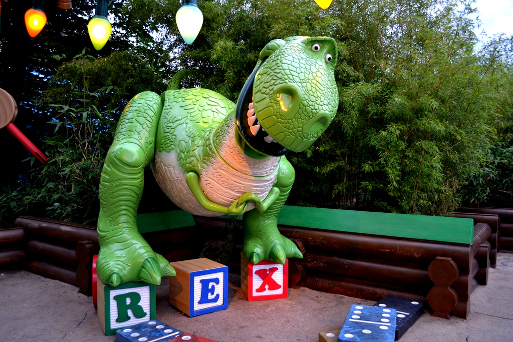 Toy Story Land - Rex