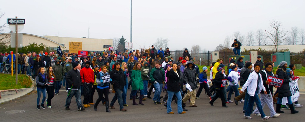 Mlk day march