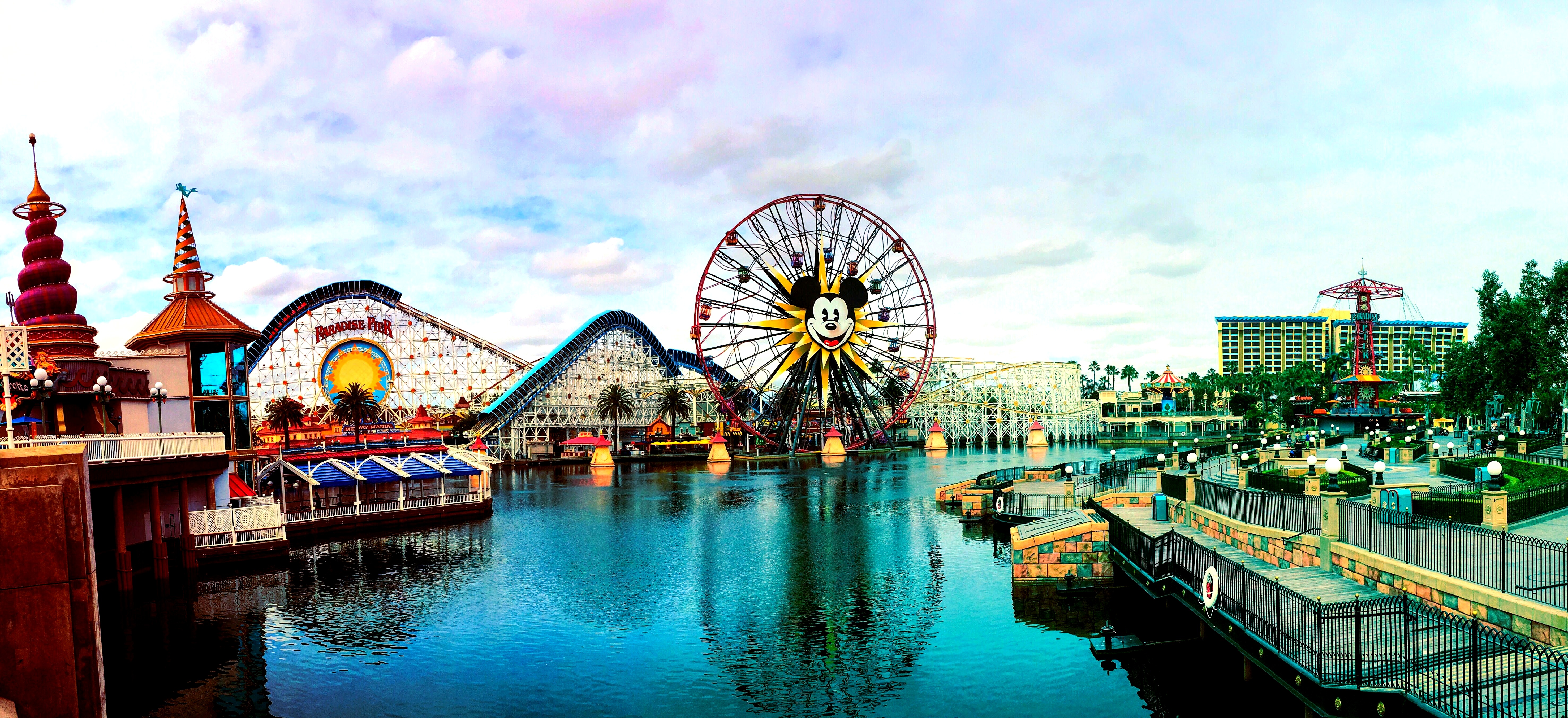 Paradise pier