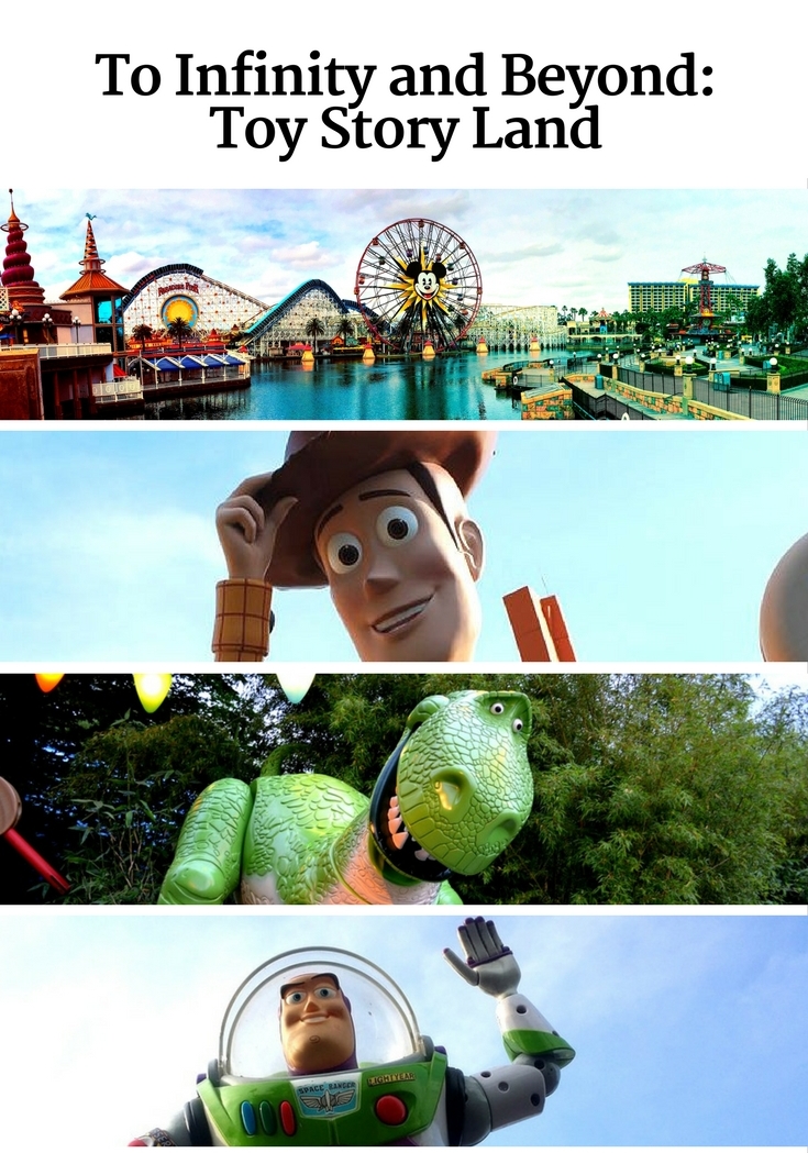 Toy Story Land - Pinterest