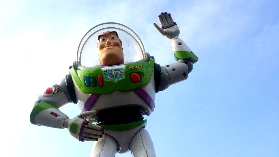 Toy Story Land - Buzz Lightyear